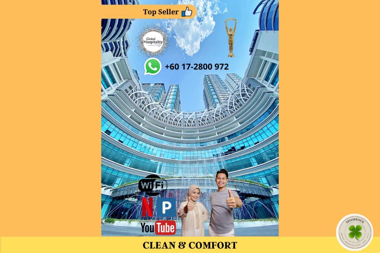 Pacific Tower Petaling Jaya By Shamrock Aparthotel Exterior photo