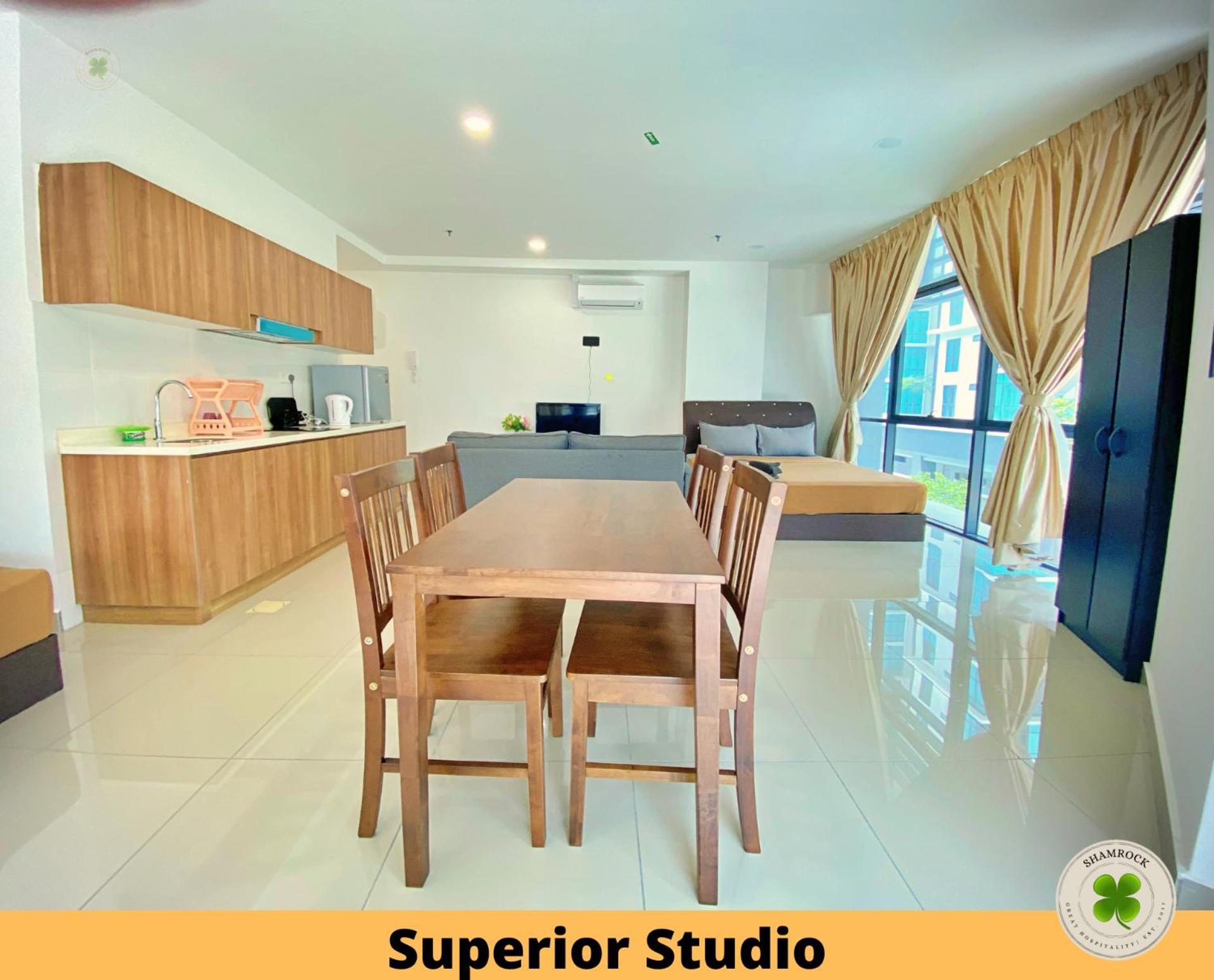 Pacific Tower Petaling Jaya By Shamrock Aparthotel Room photo