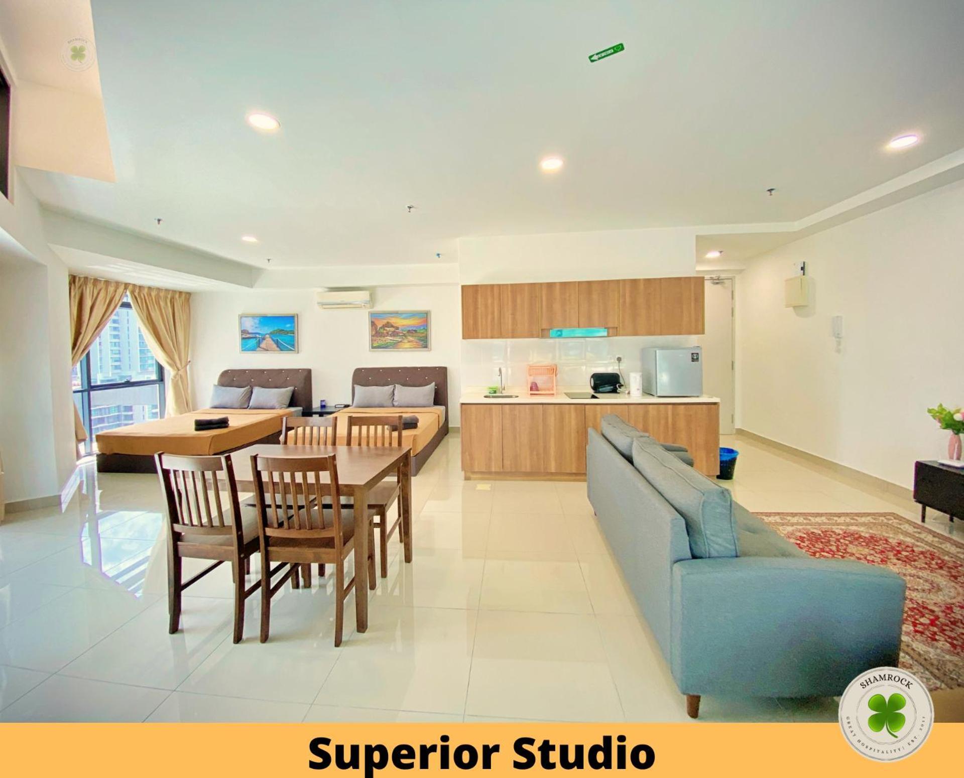 Pacific Tower Petaling Jaya By Shamrock Aparthotel Room photo