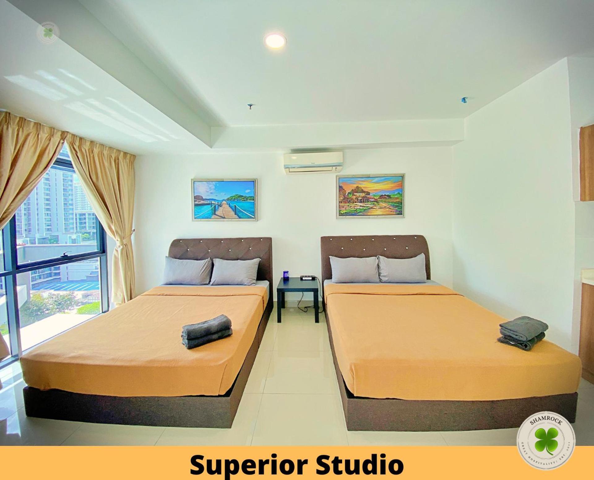 Pacific Tower Petaling Jaya By Shamrock Aparthotel Room photo